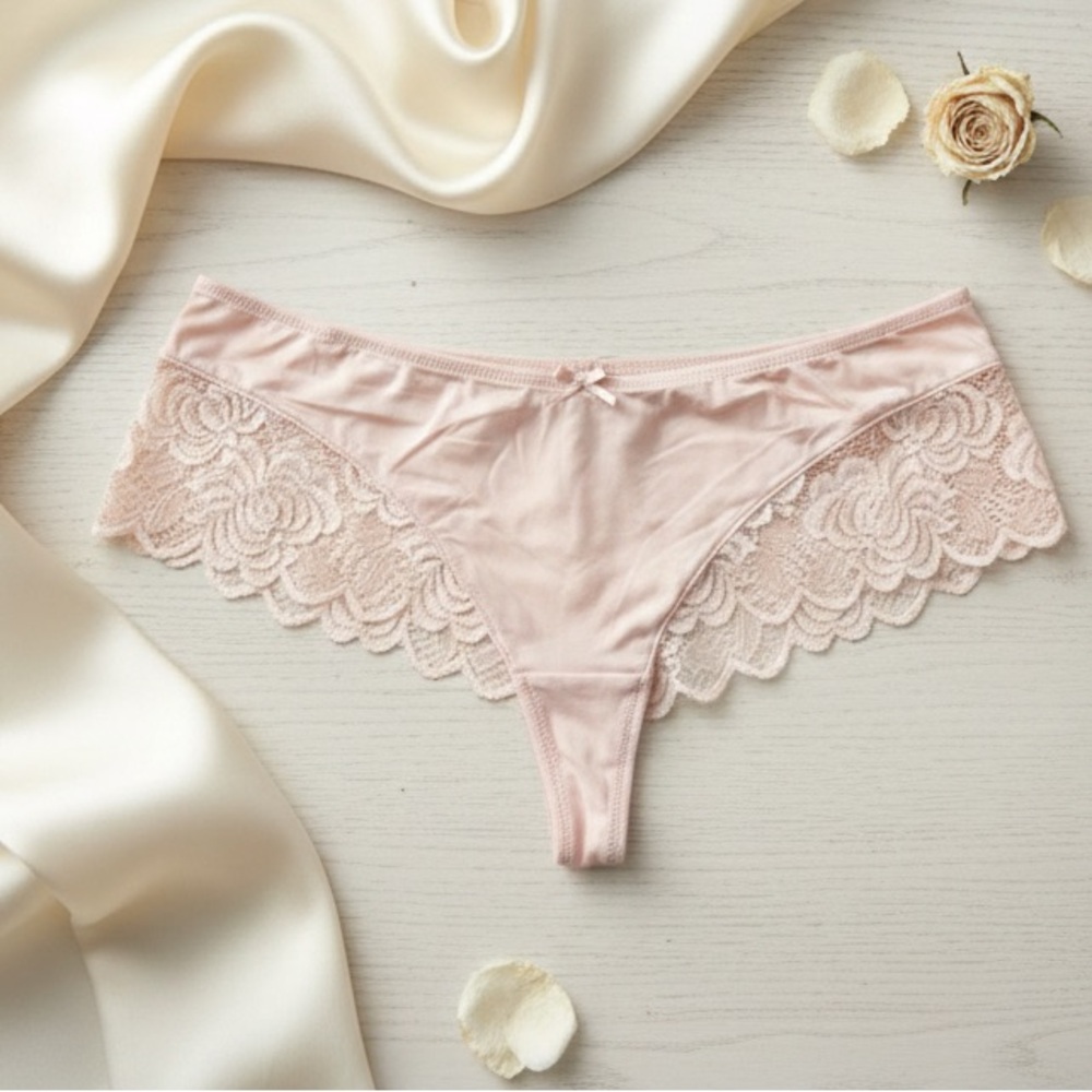 NWT Adore me Penny Hipster Nude